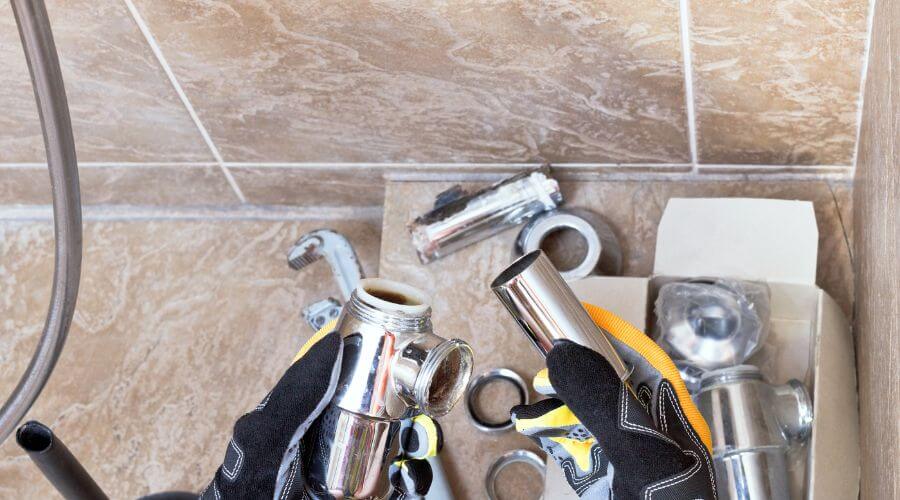 Professional gutter cleaning in Exeland, WI